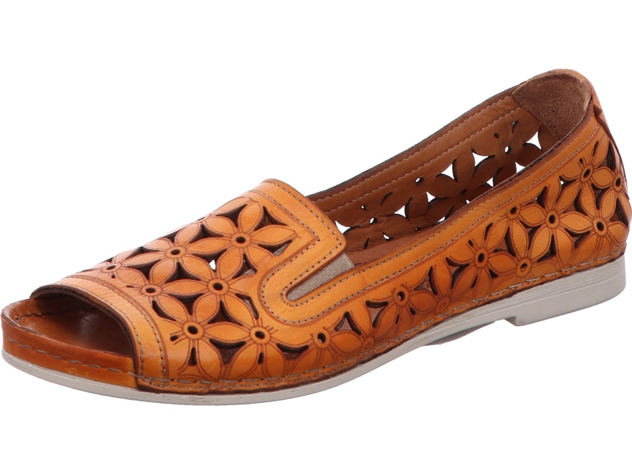 GEMINI Sportliche Slipper rot