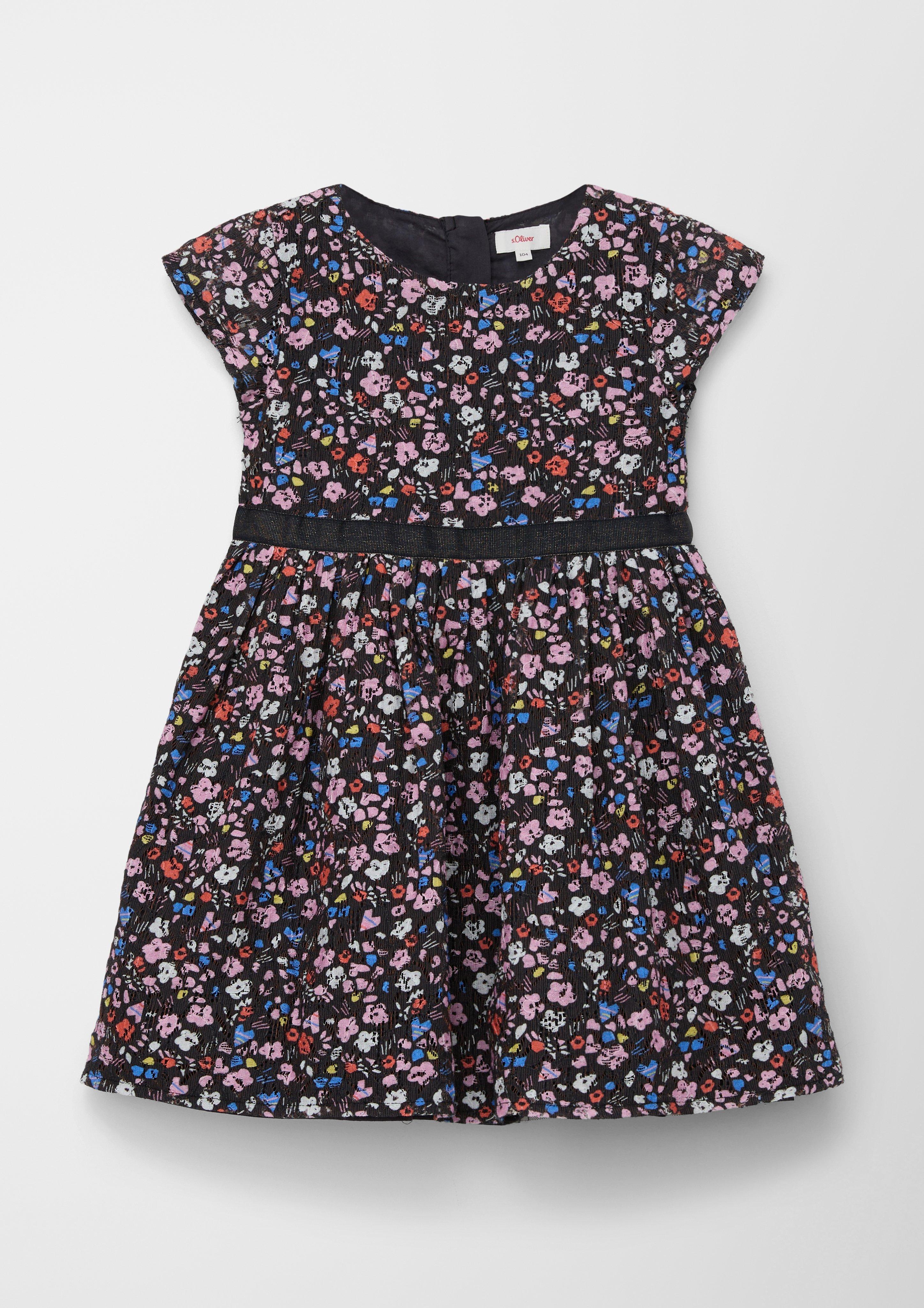 Kleid mit floralem Muster  2127408-59B2