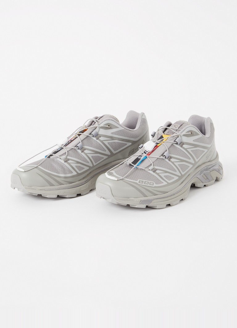 Salomon XT-6 -lenkkarit verkkomateriaaleilla