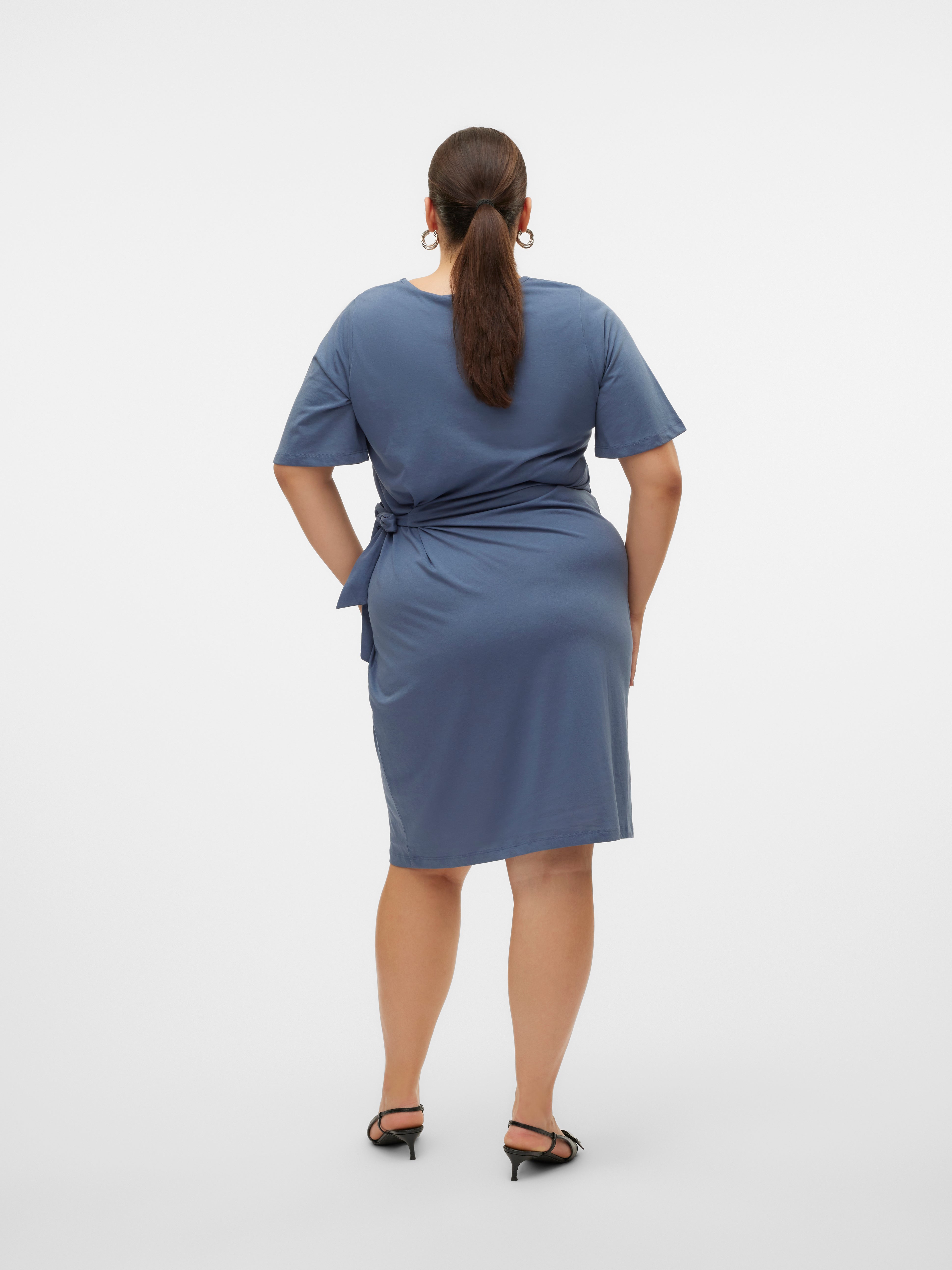 VMCPINA Langes Kleid