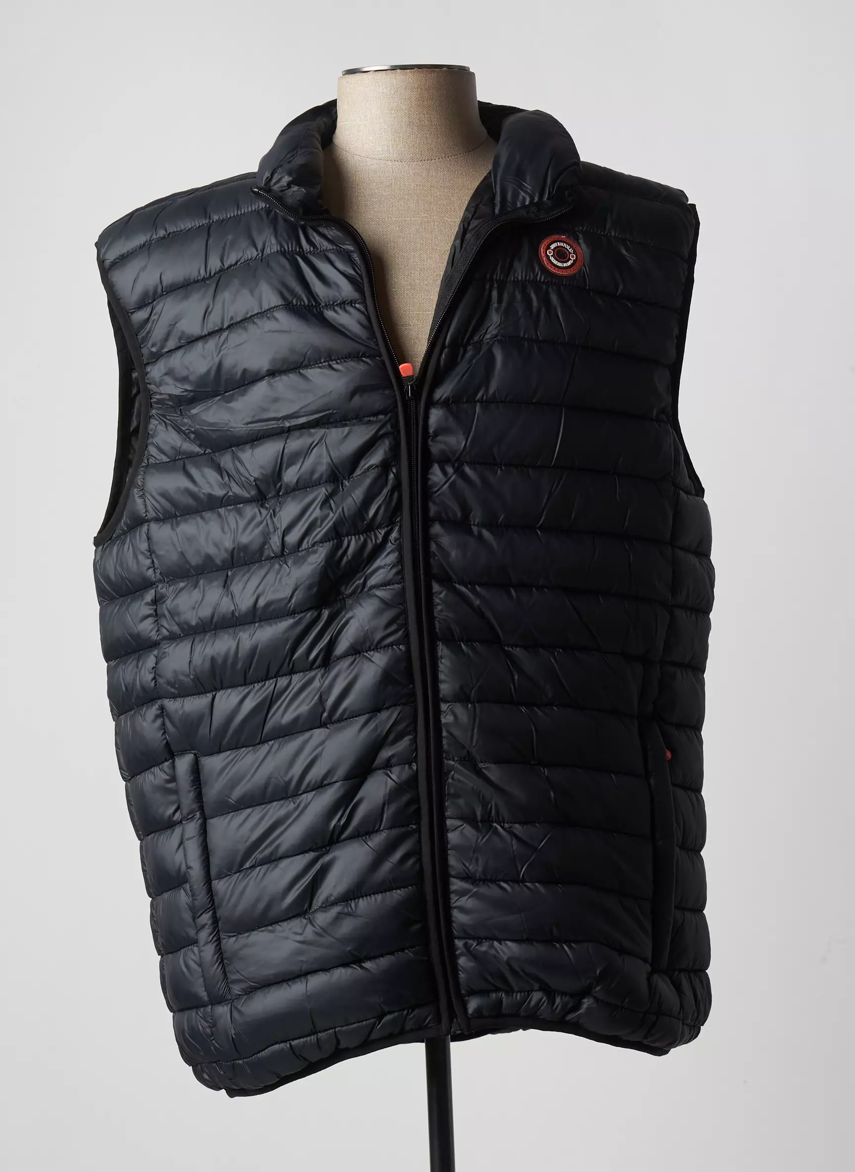 Just Emporio Doudounes Homme couleur gris