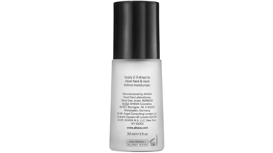 AHAVA Hyaluronic Acid Serum 30 ml