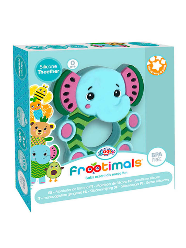 Kids Licensing Baby Beißring Elefant 0 Monate günstig kaufen onesize