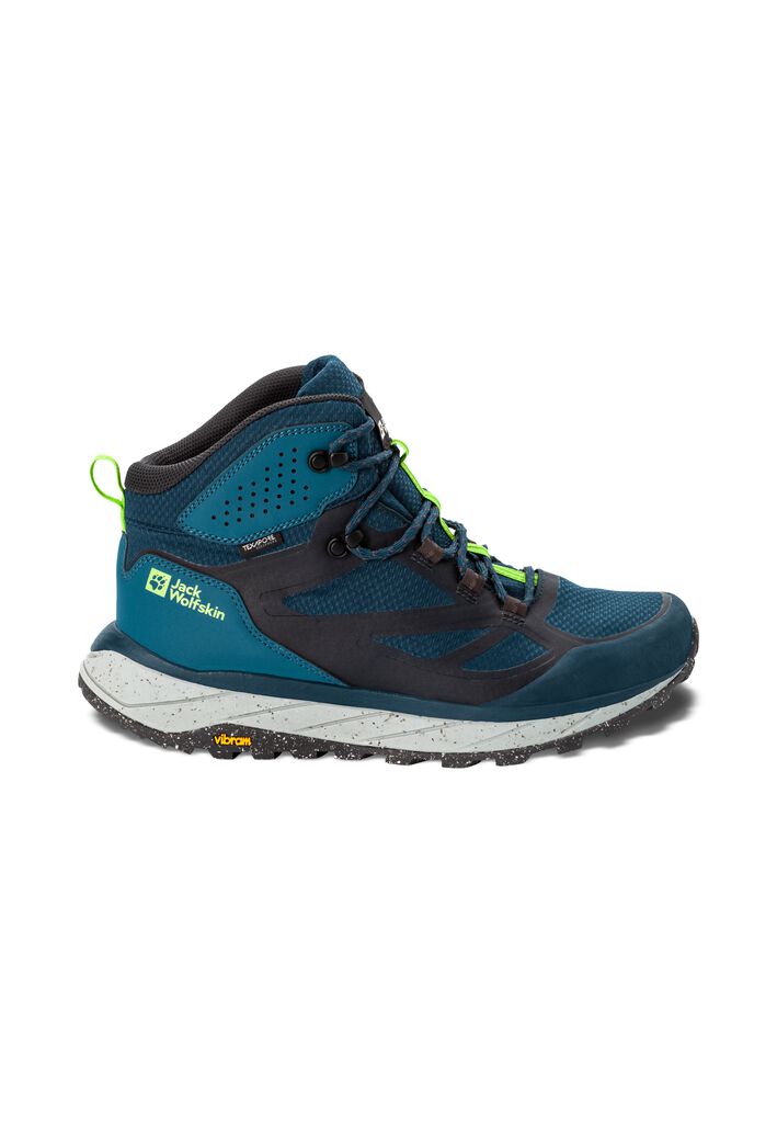 TERRAVENTURE TEXAPORE MID M Wasserdichte Wanderschuhe Herren