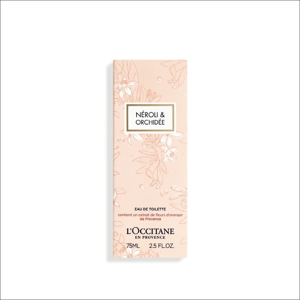 L&'OCCITANE Néroli & Orchidée Eau de Toilette Nat.Spray