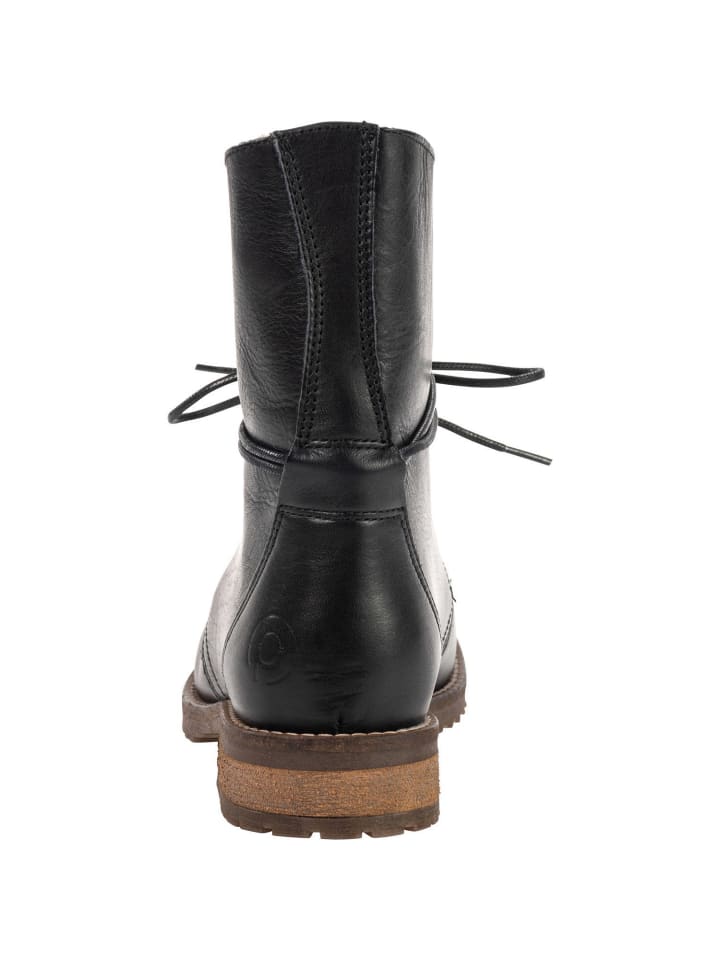 palado Schnürstiefeletten in Christieblack/Black günstig kaufen