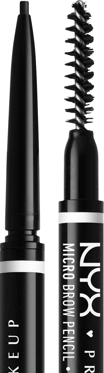 Augenbrauenstift Micro 08 Black, 0,5 g
