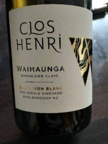 Clos Henri VineyardWaimaunga Single Vineyard Sauvignon Blanc 2021