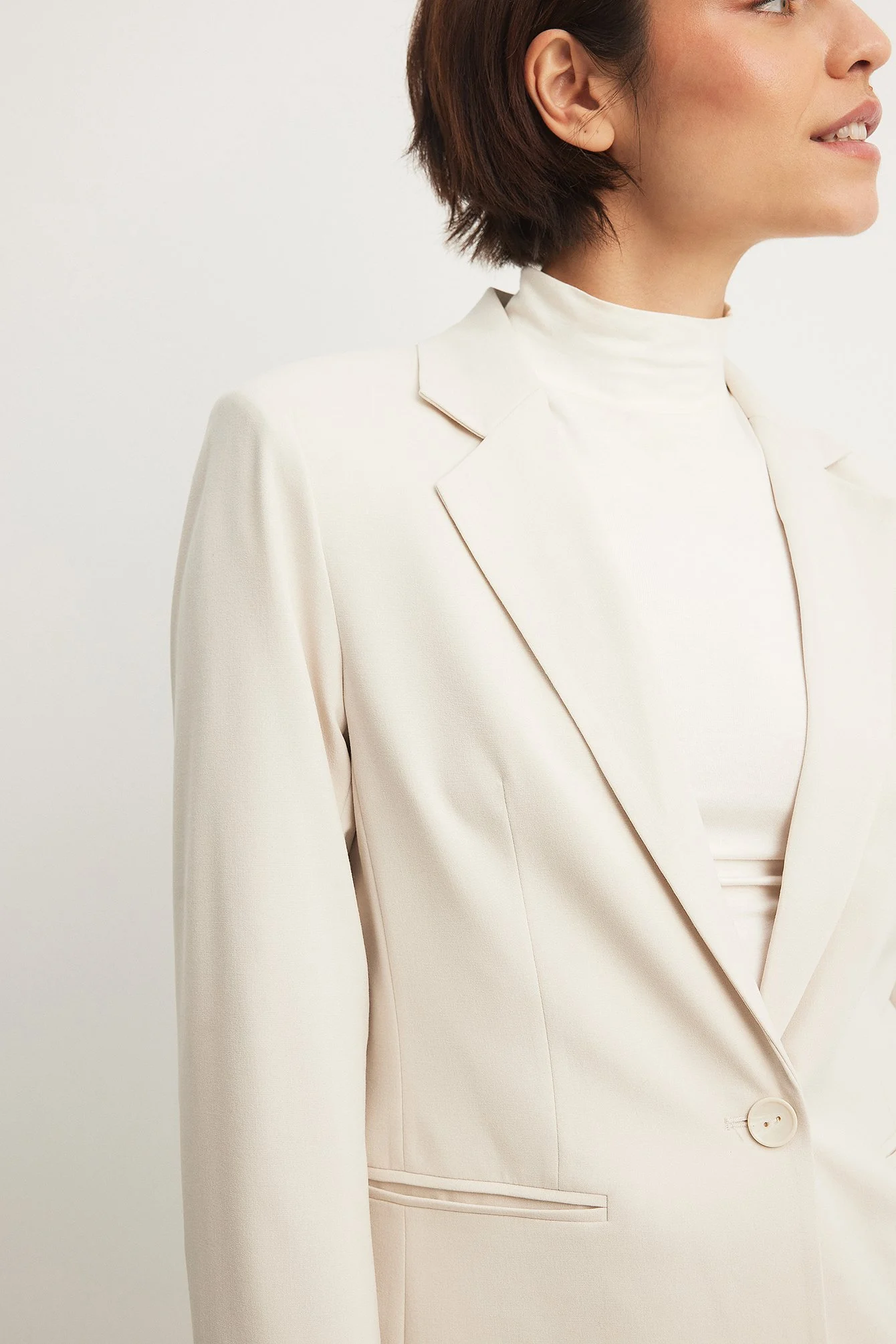 Taillierter Blazer
