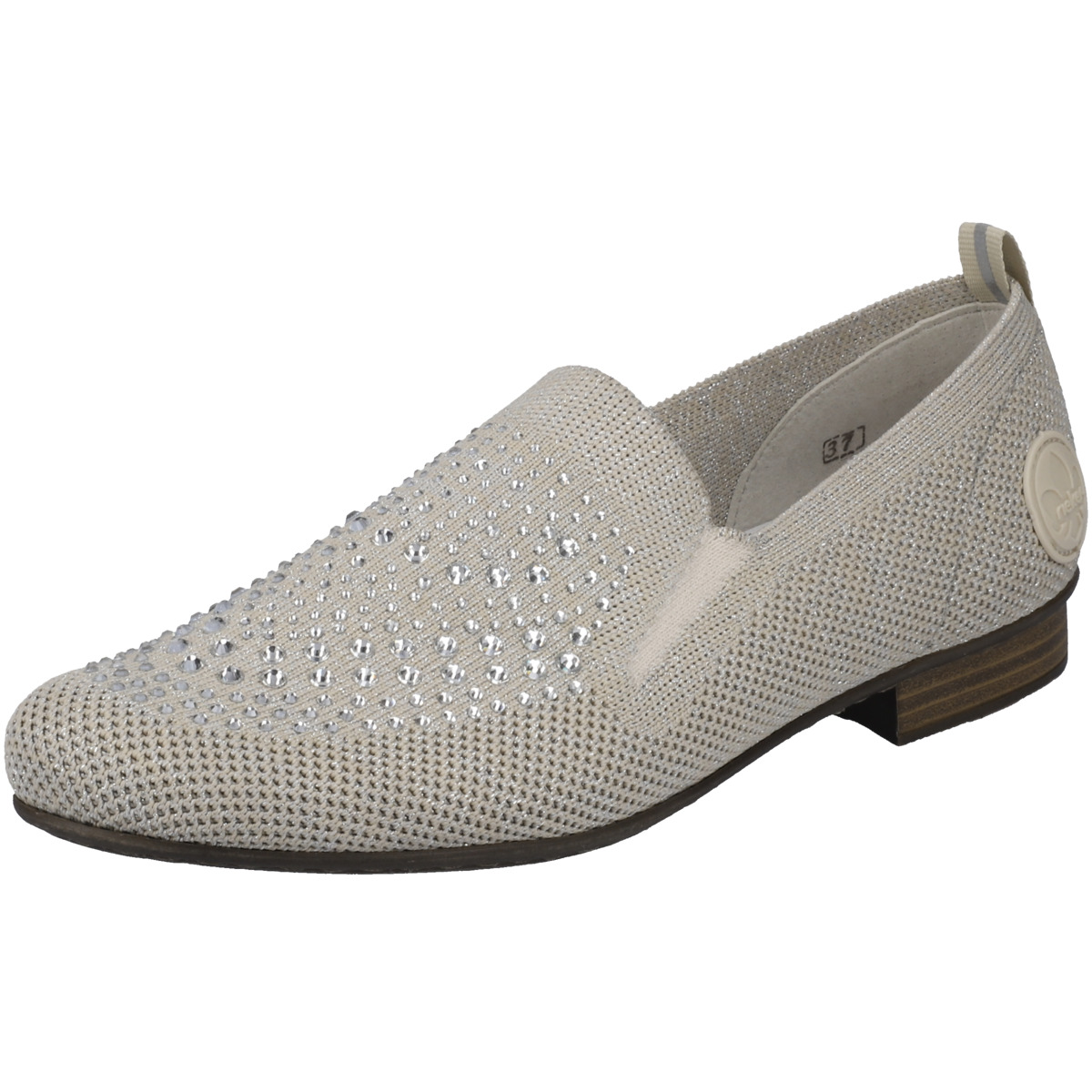 Rieker 51989 Slipper beige