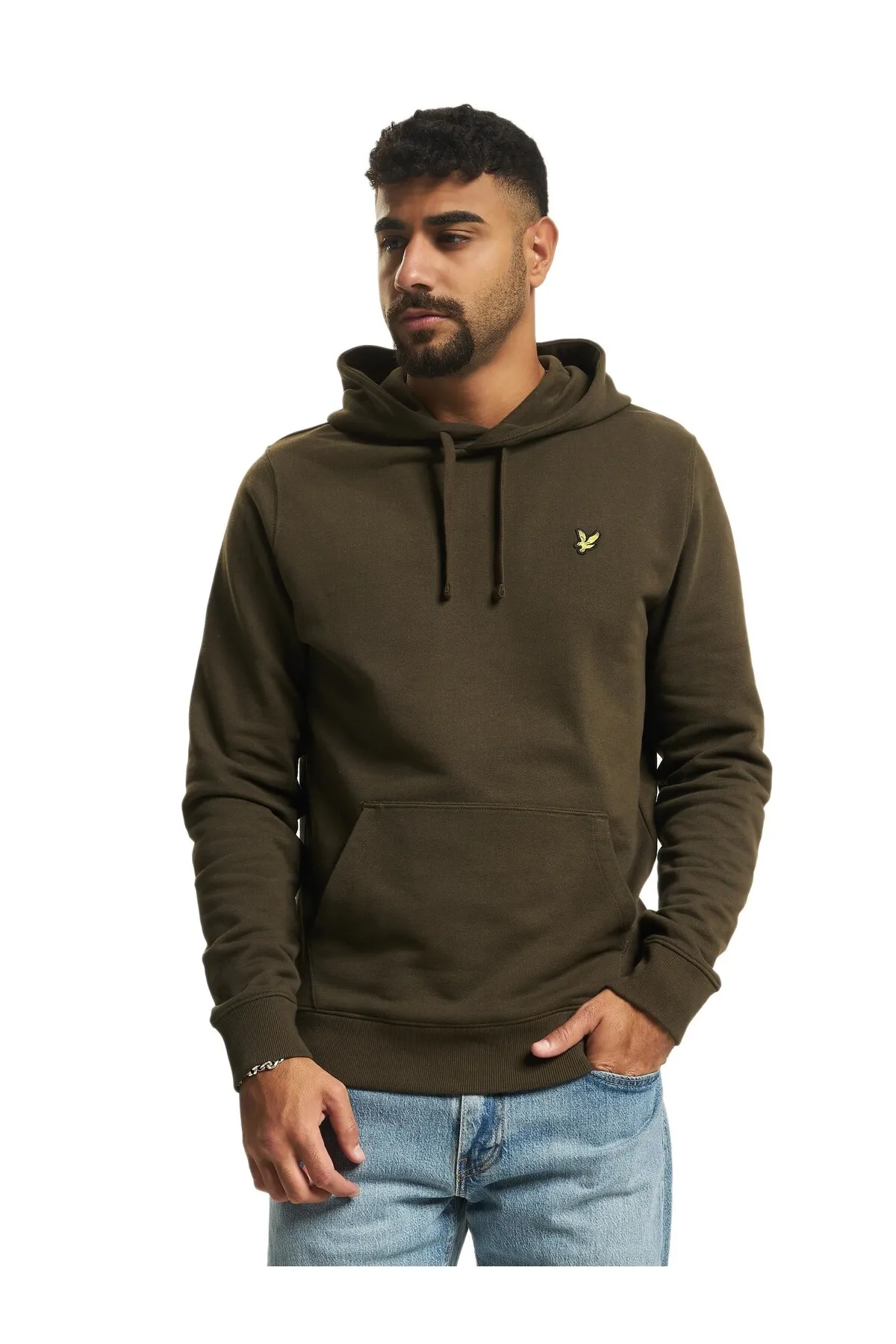 Lyle & Scott  Pullover Hoodie Kapuzenpullover aus 100% Baumwolle