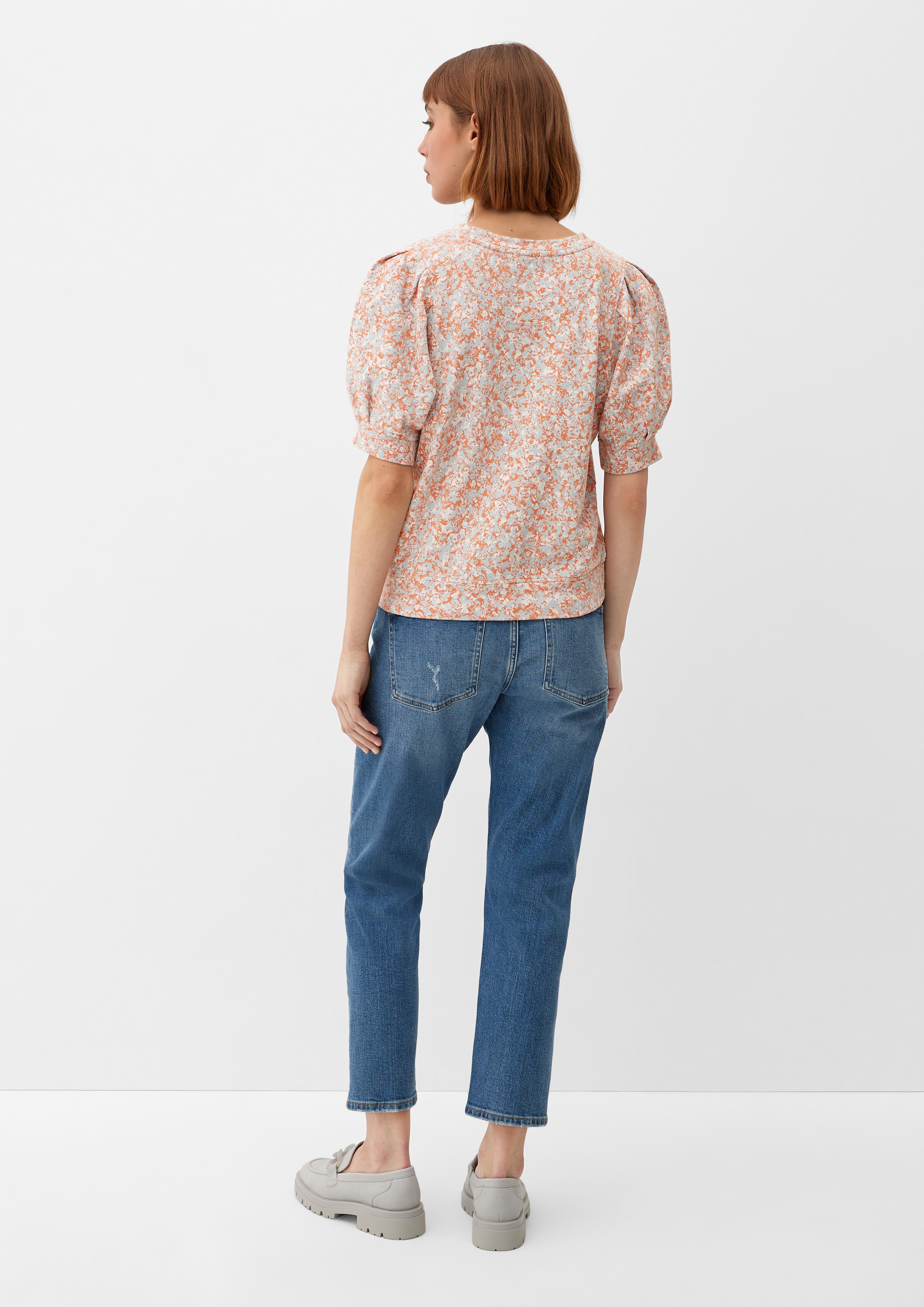 Sweatshirt mit kurzen Puffärmeln  2129505-27A1