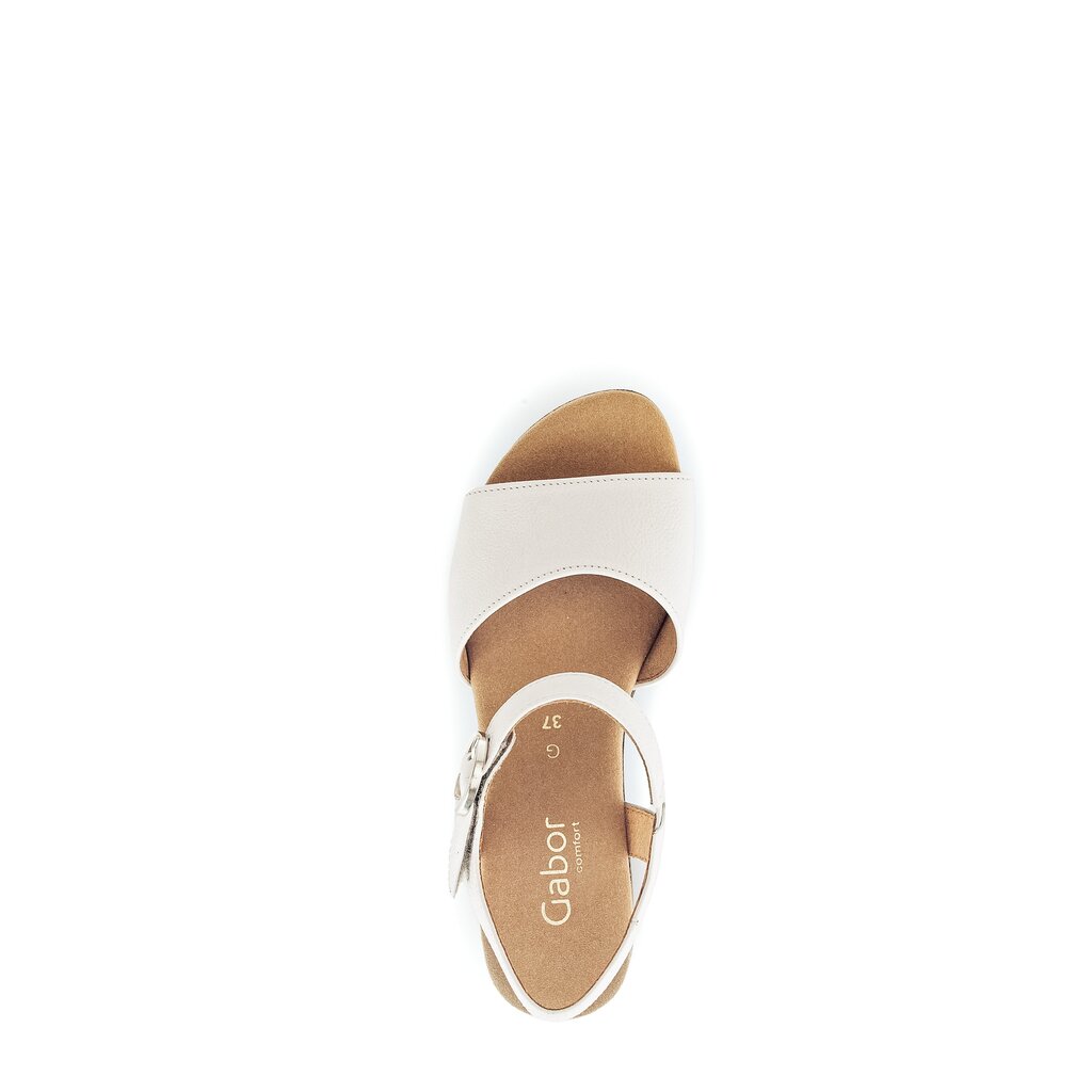 Gabor comfort Plateau Sandale beige