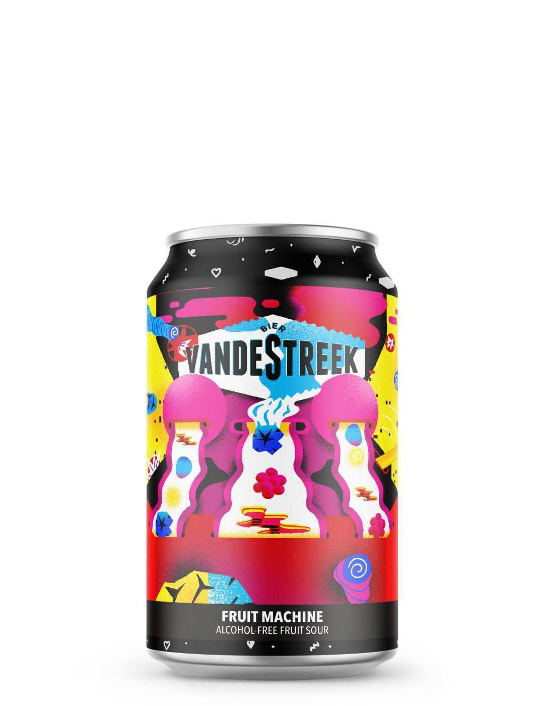 vandeStreek : Fruit Machine - Gueule de joie 0.5° |  33 cl