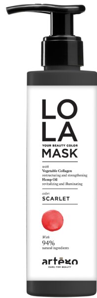 Artego LOLA Your Beauty Color Mask Farbmaske
