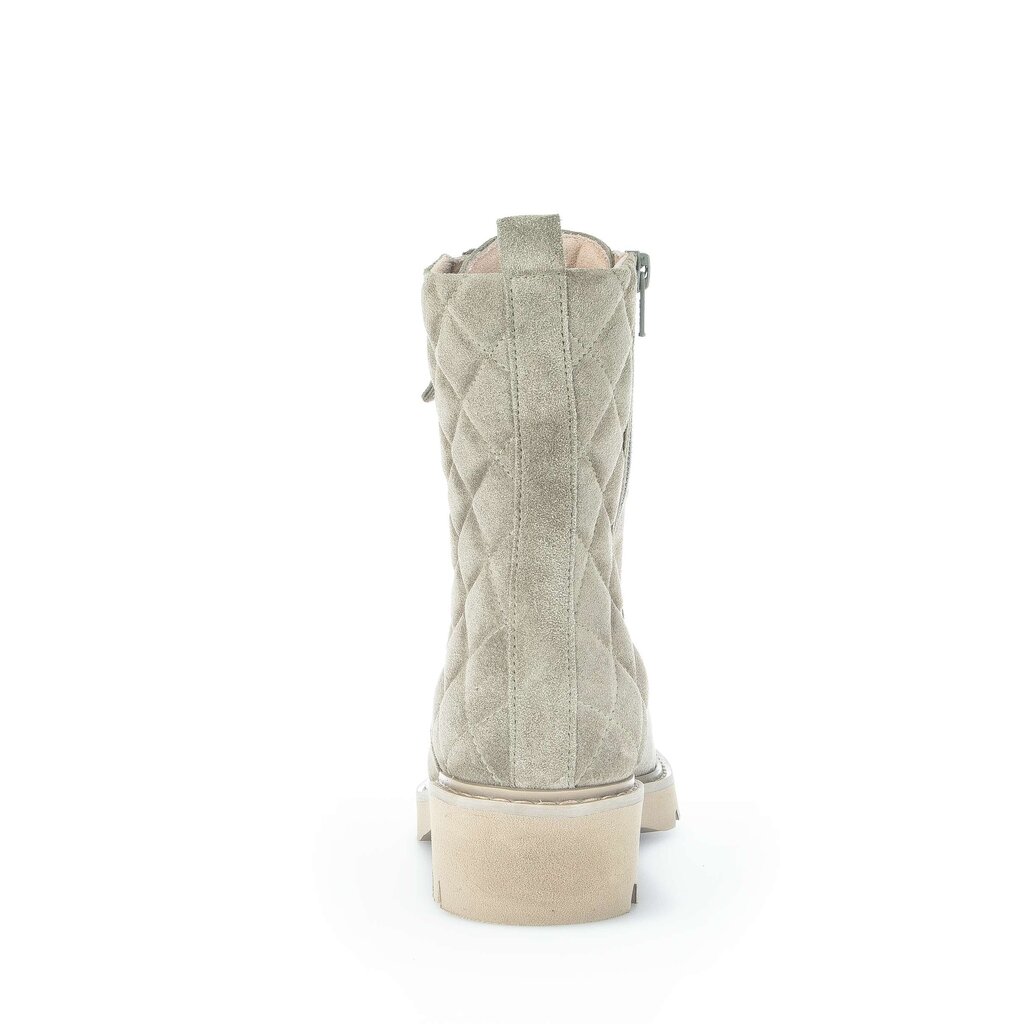 Gabor comfort Schnürstiefelette grün