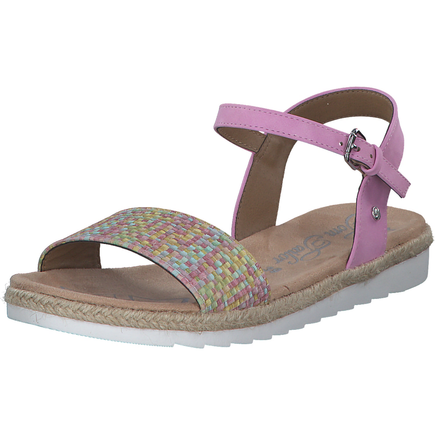Tom Tailor 7470090008, Sandaletten, Kinder, rose-multi