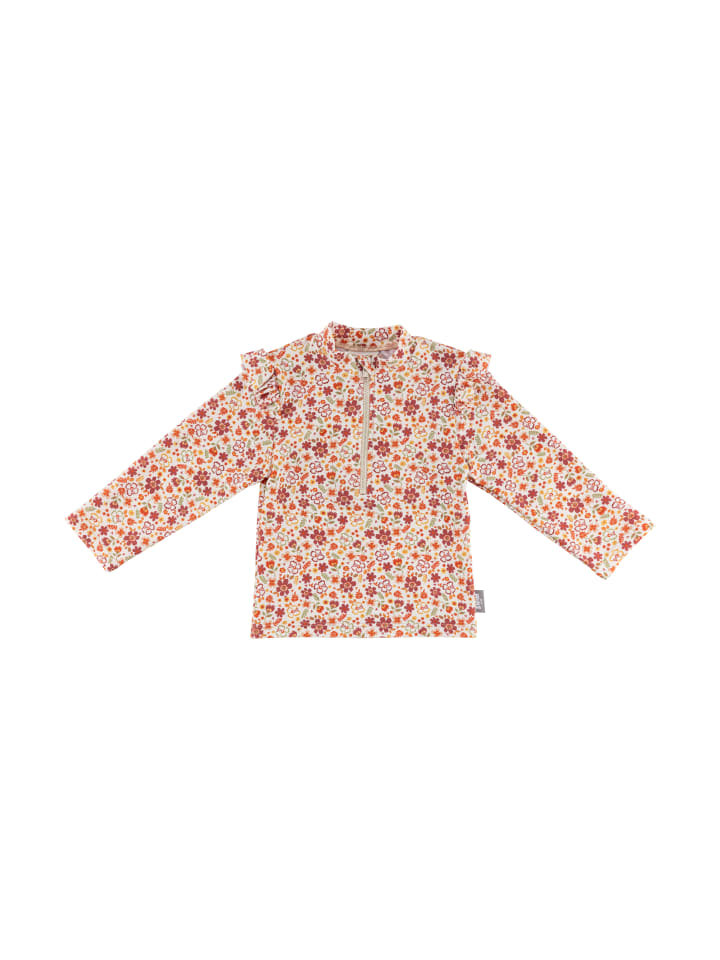 Sterntaler Badeshirt langarm Blumen in ecru günstig kaufen