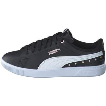PUMA Rebound Joy Low Sneaker in schwarz