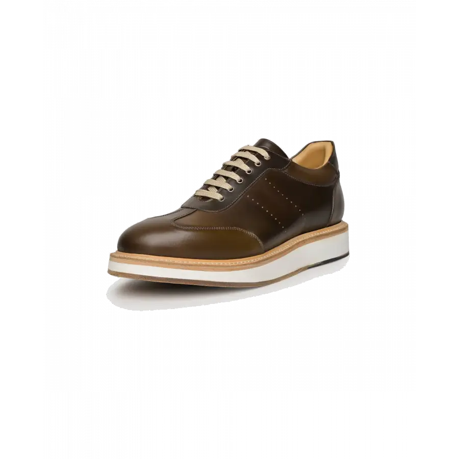 Heinrich Dinkelacker - Sneaker low LONDON C Cordovan - braun