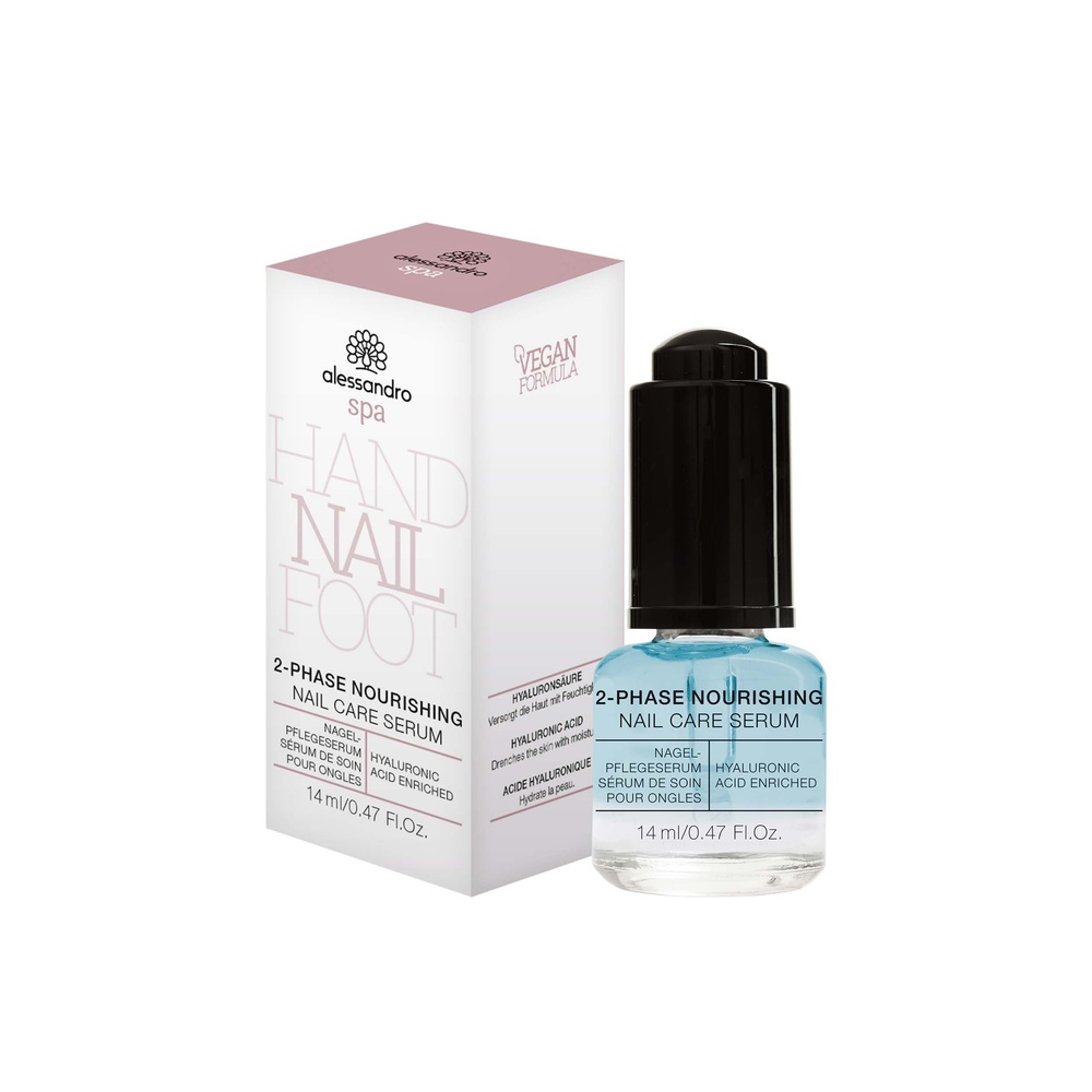 alessandro Sérum de soin Bi-phasé pour les ongles Sérum hydratant Bi-phasé pour les ongles