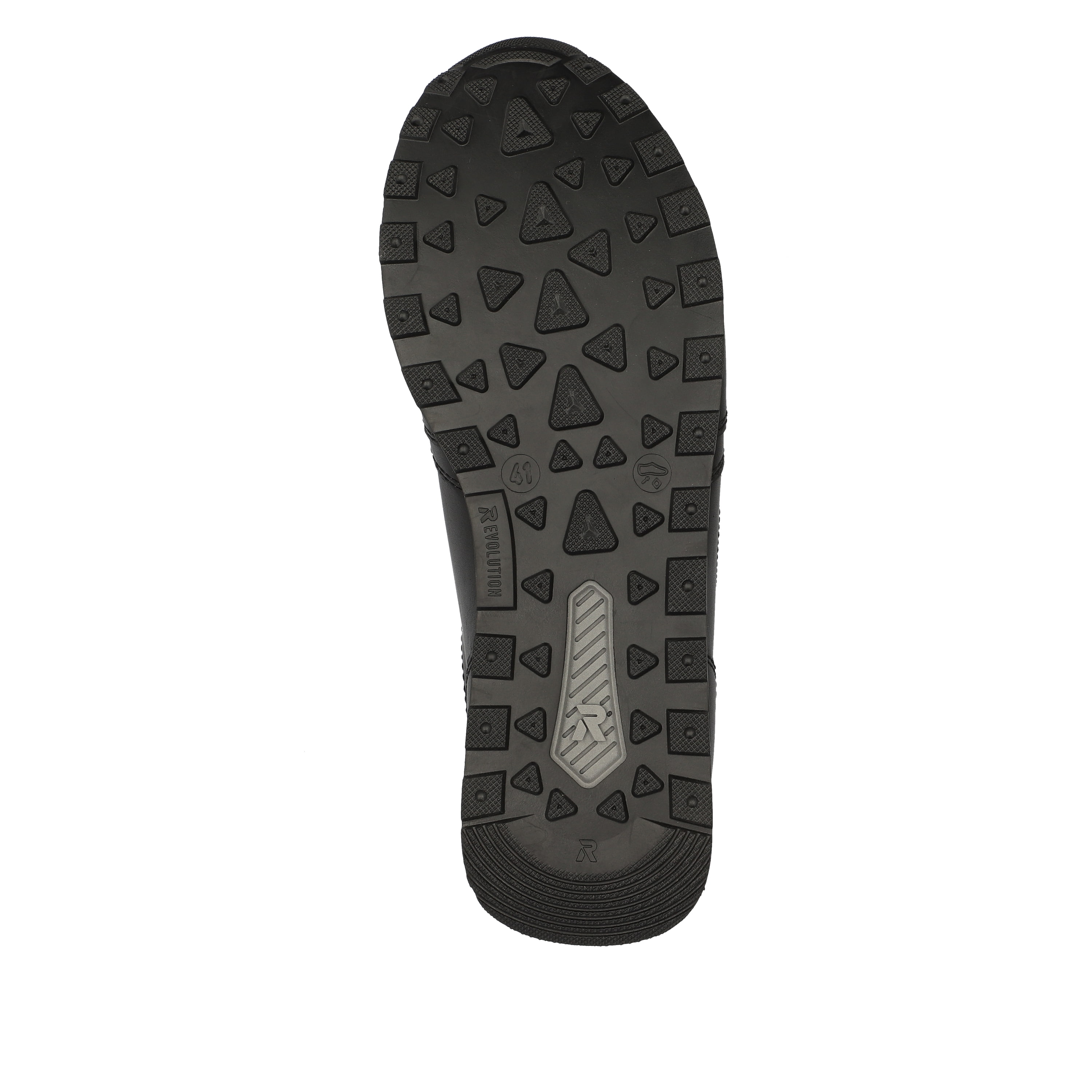 Rieker Herren Sneaker Low night black