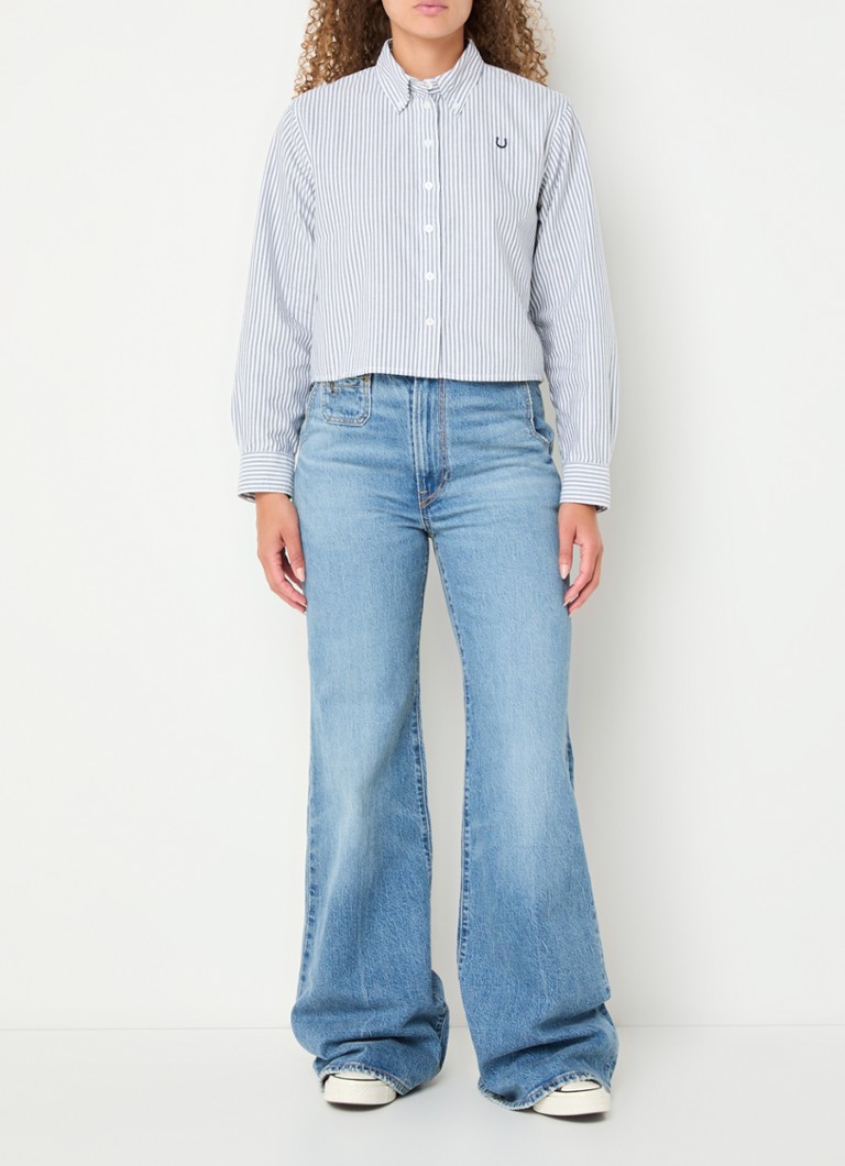 Μπλούζα Levi's Jody με ριγέ τύπωμα και κέντημα