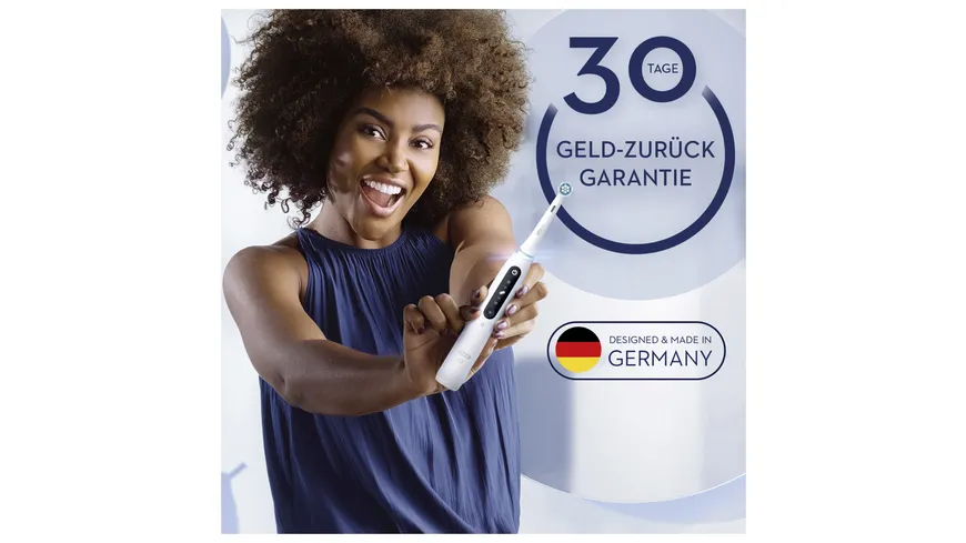 Oral-B Elektrische Zahnbürste iO Series 5 Quite White