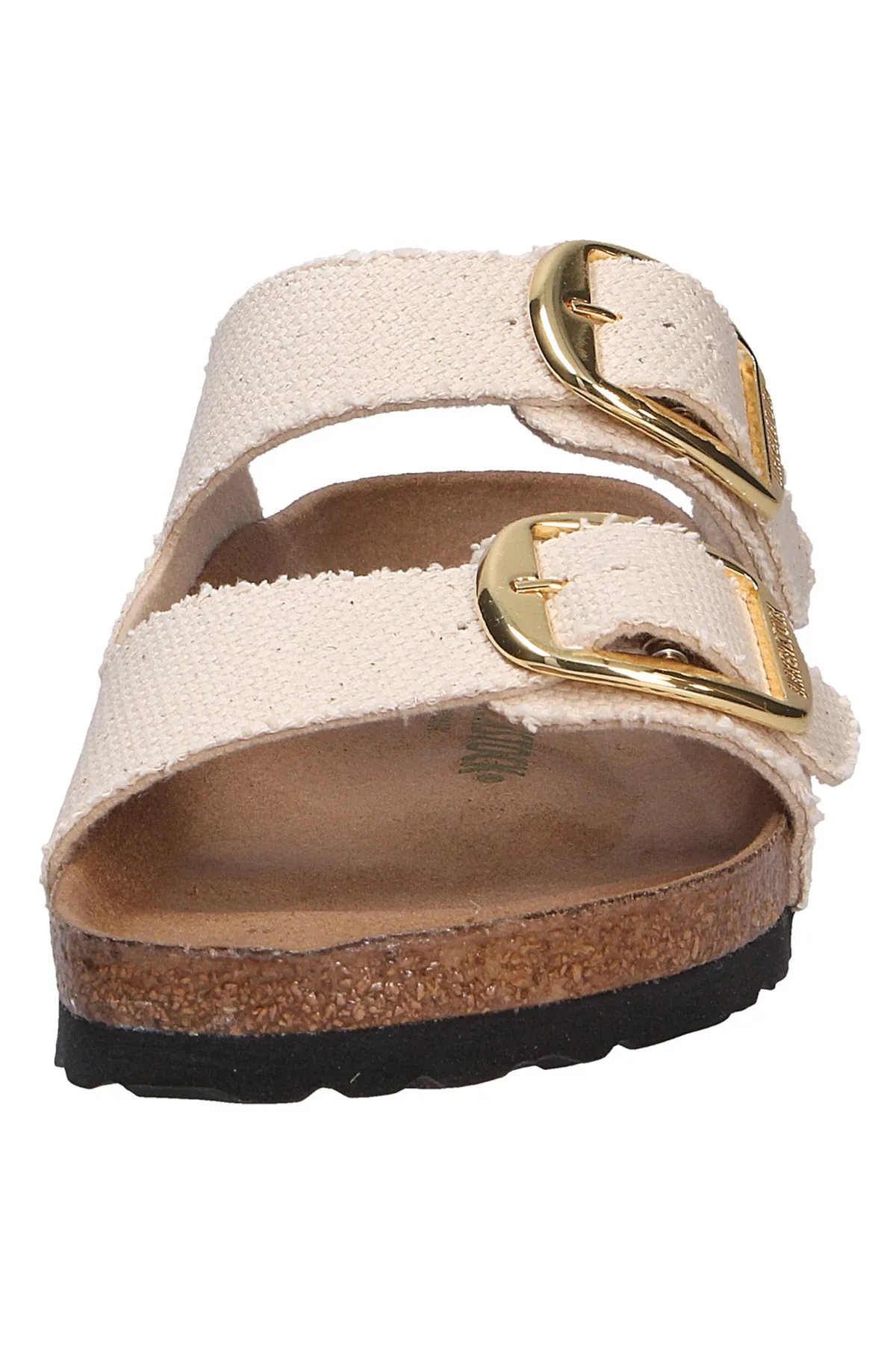 Birkenstock  Pantolette - Beige - Flacher Absatz