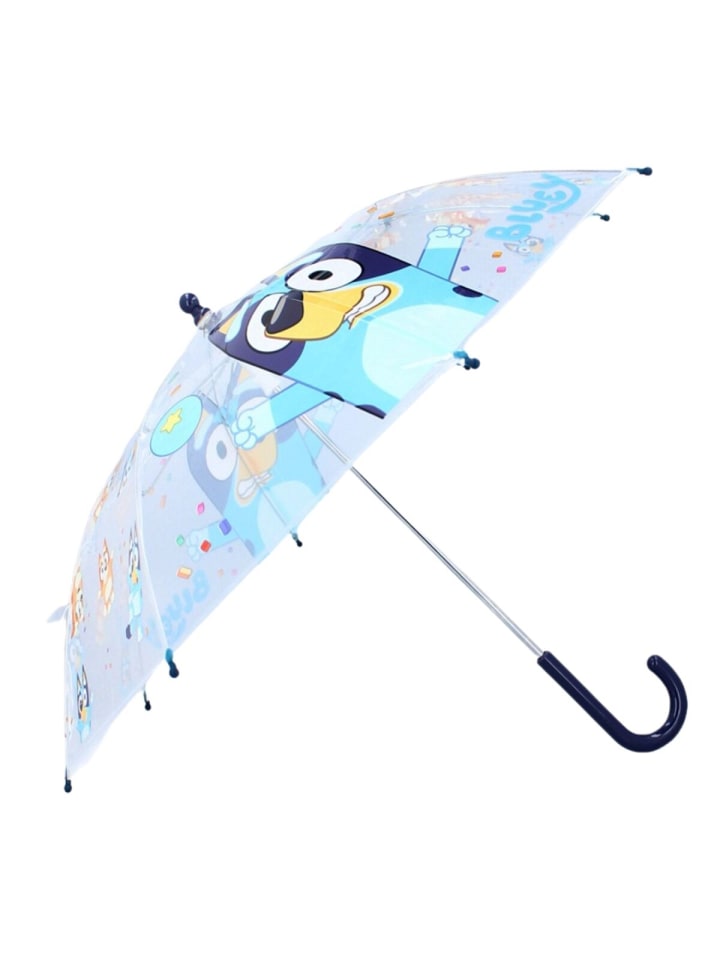 COFI 1453 Bluey Regenschirm 71 ? Cm Kinder Regenschirm für fröhliche Regentage in Blau günstig kaufen 71