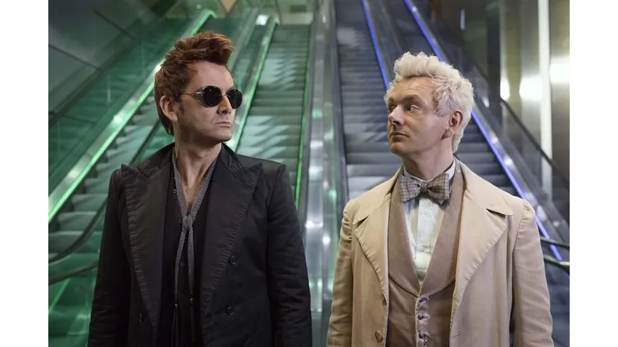 Good Omens - Season 1  [2 BRs]