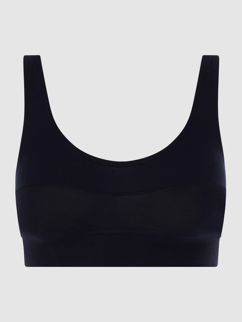 Bustier mit Stretch-Anteil Modell 'Elastic' in dunkelblau