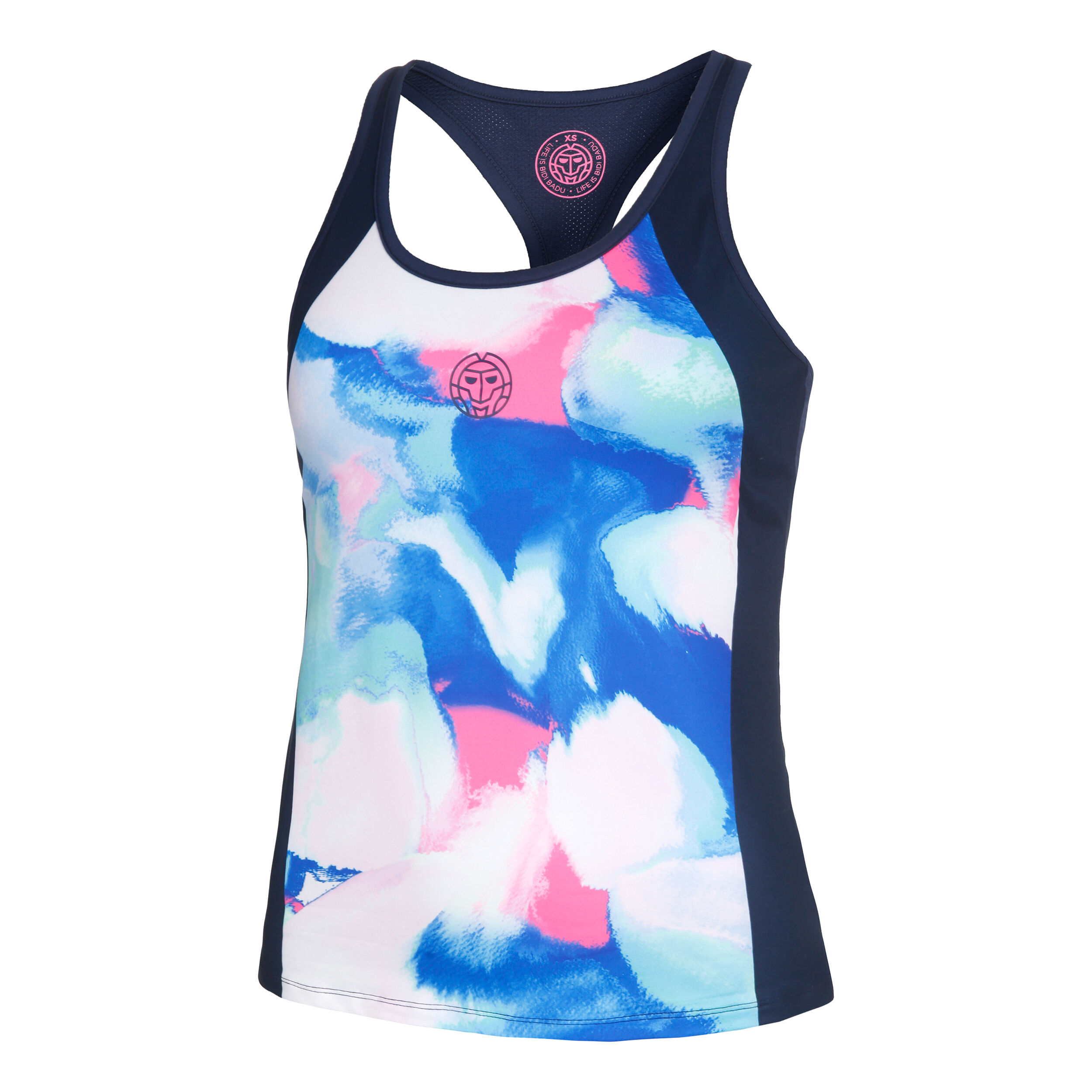 Jua Tech Tank-Top Damen - Dunkelblau, Mehrfarbig