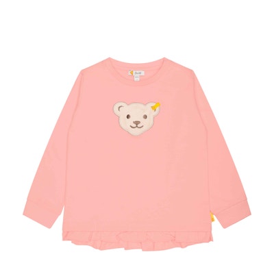 Set Jogger + Sweatshirt, rosa für Mädchen