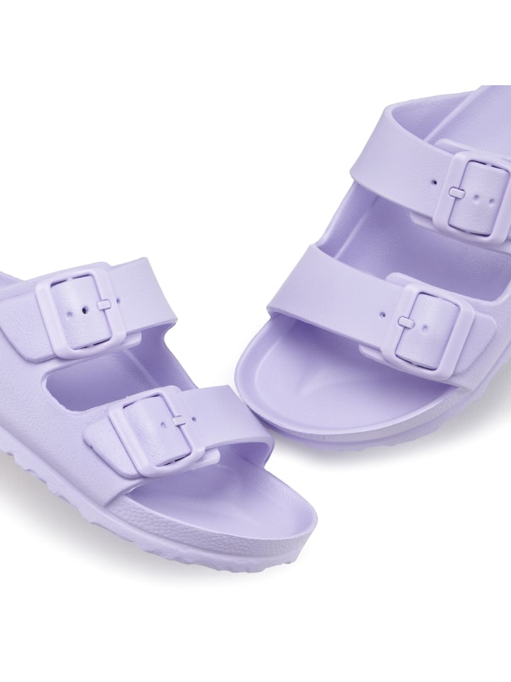 Venice Beach Badepantolette in flieder günstig kaufen