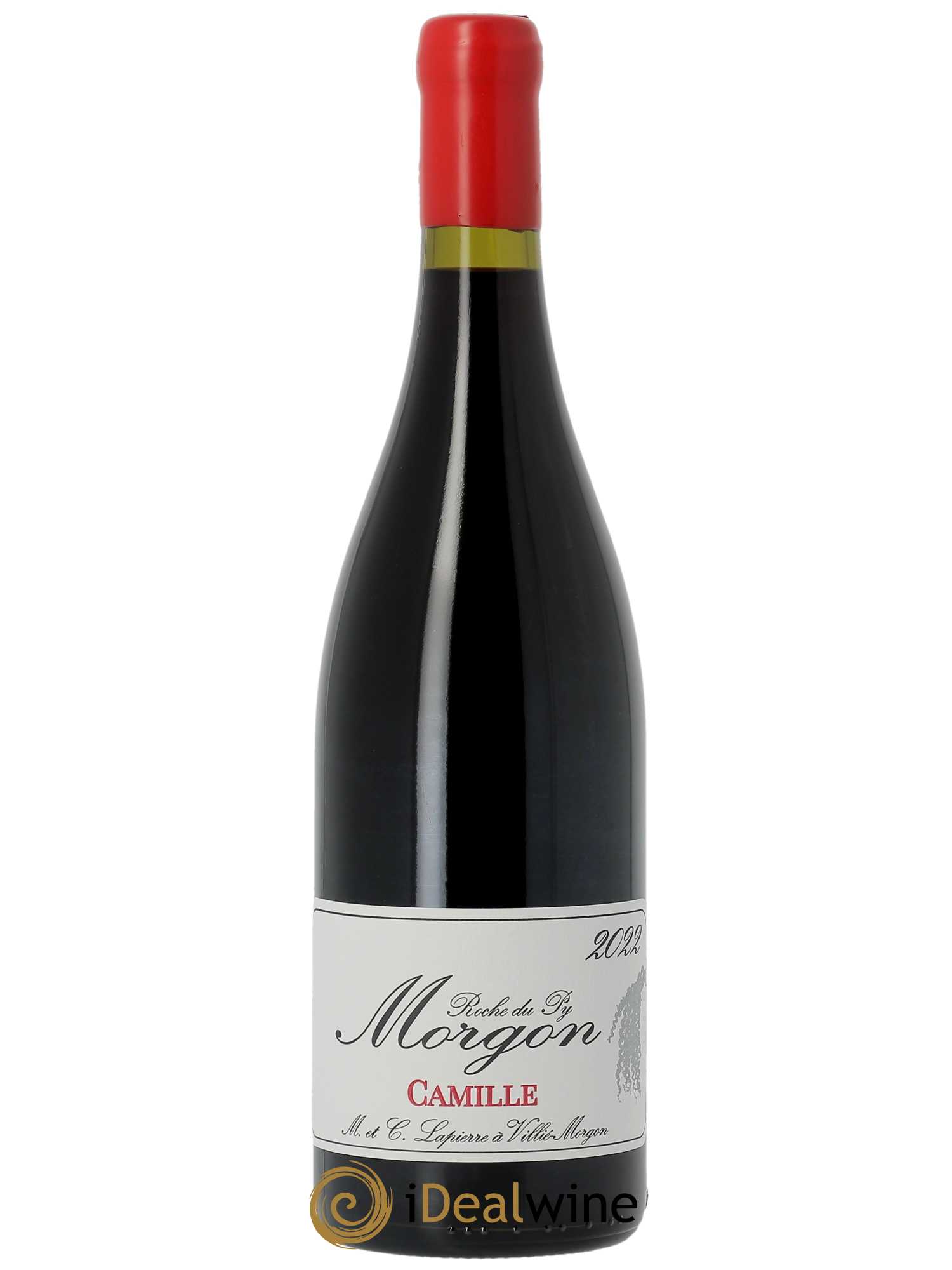 Morgon Roche du Py Camille Marcel Lapierre (Domaine)  2022 - Lot de 1 Bouteille