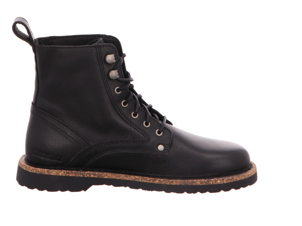 BIRKENSTOCK Stiefeletten schwarz