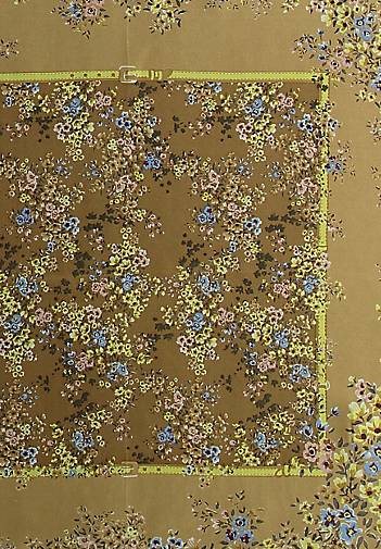 FRAAS Nickituch mit Blümchen-Print aus reiner Seide