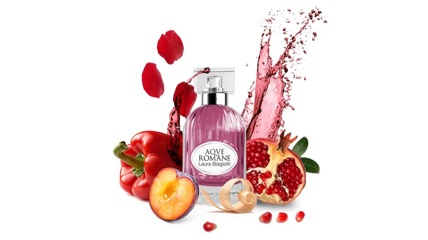 Laura Biagiotti Aqve Romane Uva Dulcis Eau de Toilette 100 ml