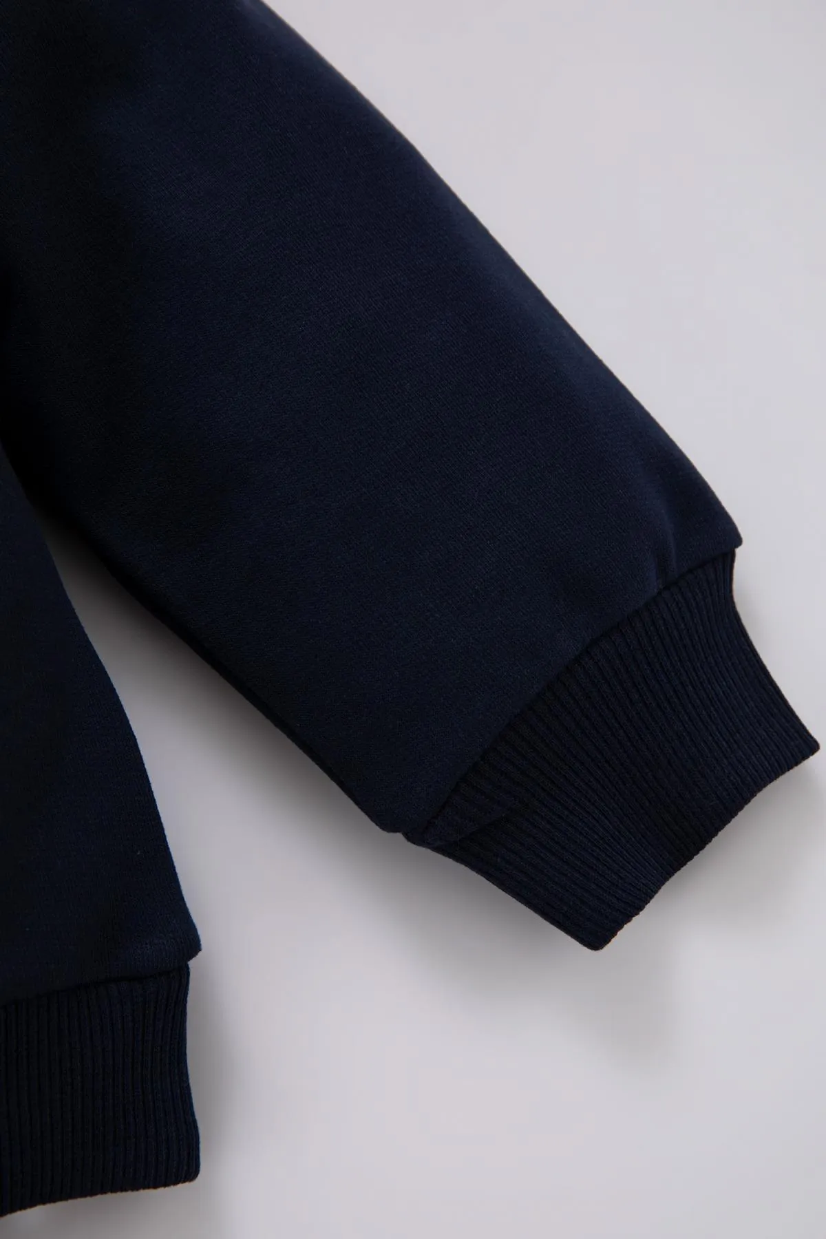 DeFacto  Bedrucktes, weich gefüttertes, dünnes Sweatshirt mit Rundhalsausschnitt für Babys