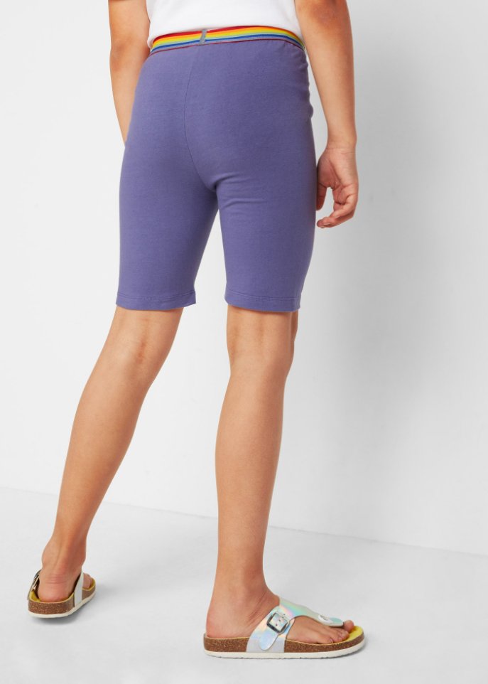 Pride Kinder Radler-Shorts (2er-Pack)