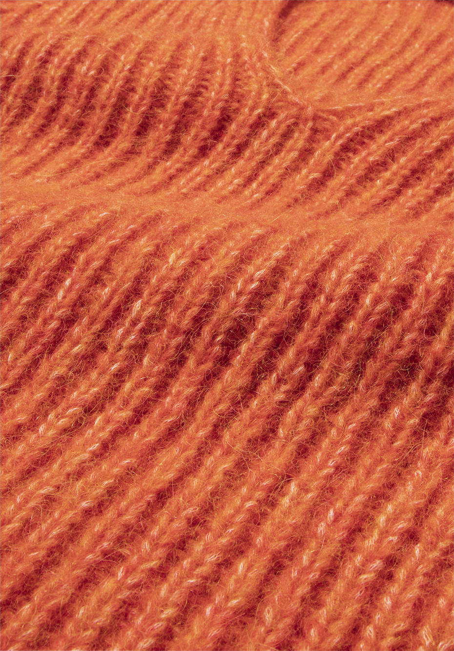 Pullover aus Alpaka mit Bio-Baumwolle