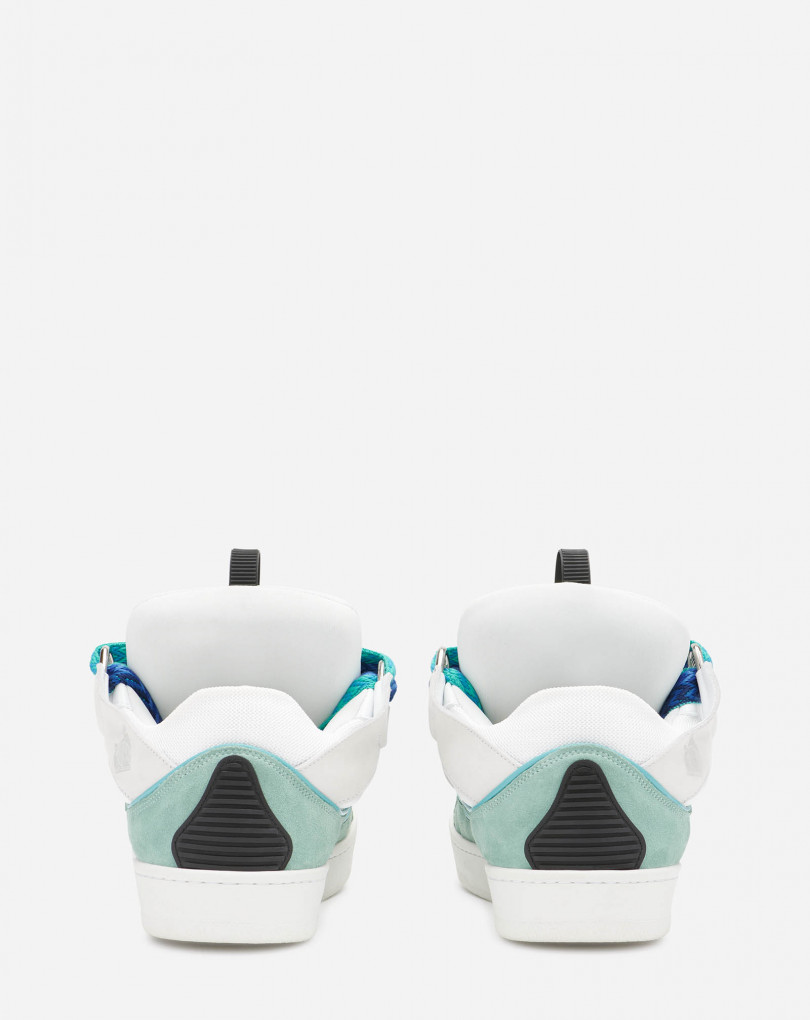 SNEAKERS CURB EN CUIR