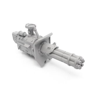 Bitspudlo - Revenger Mega Gatling Cannon