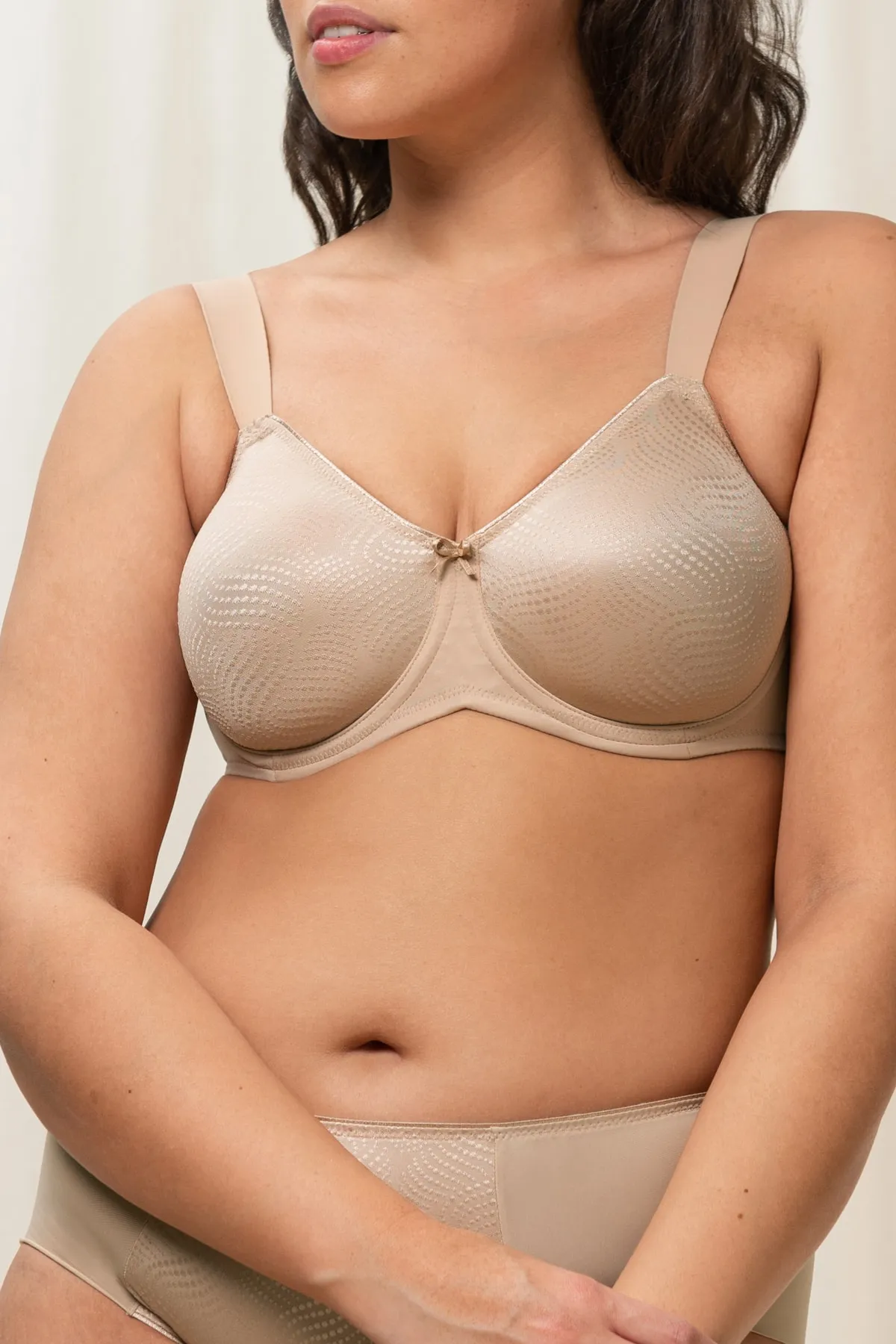 Triumph  Korsage - Beige - Unifarben