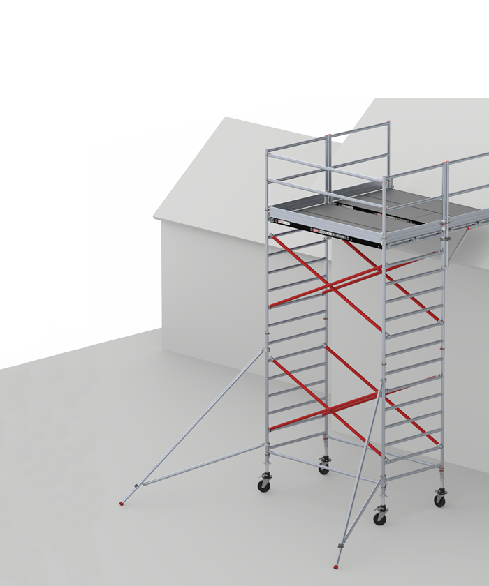 Altrex C500102 Konzola pre záložné pripojenie Fiber-Deck 75x185