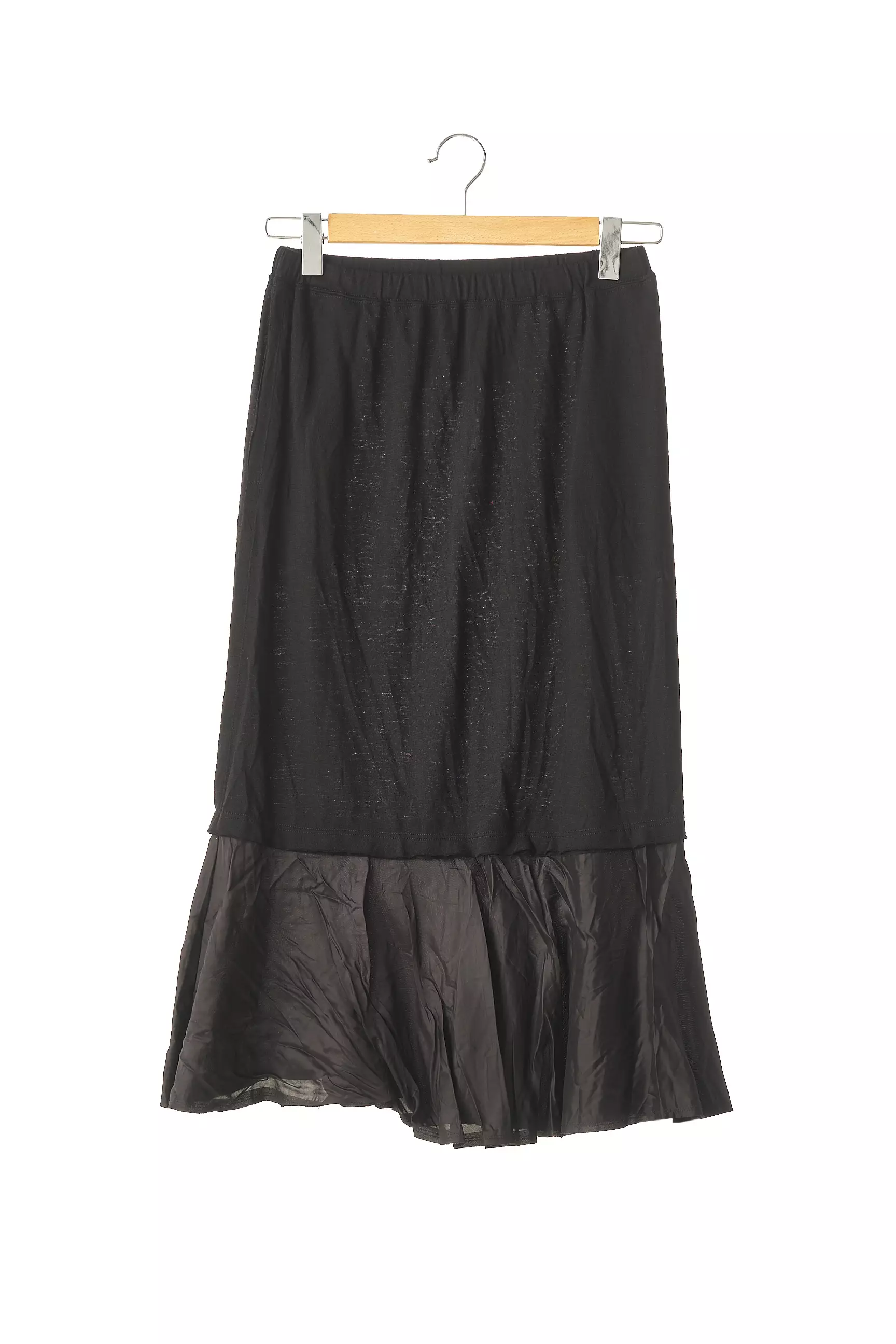 Comme Des Garcons Jupes Longues Femme couleur noir