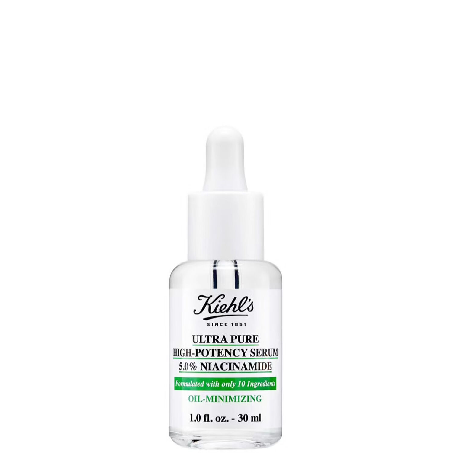 kiehl's Ultra Pure High-Potency Sérum Ultra Pur Haute Performance avec Niacinamide