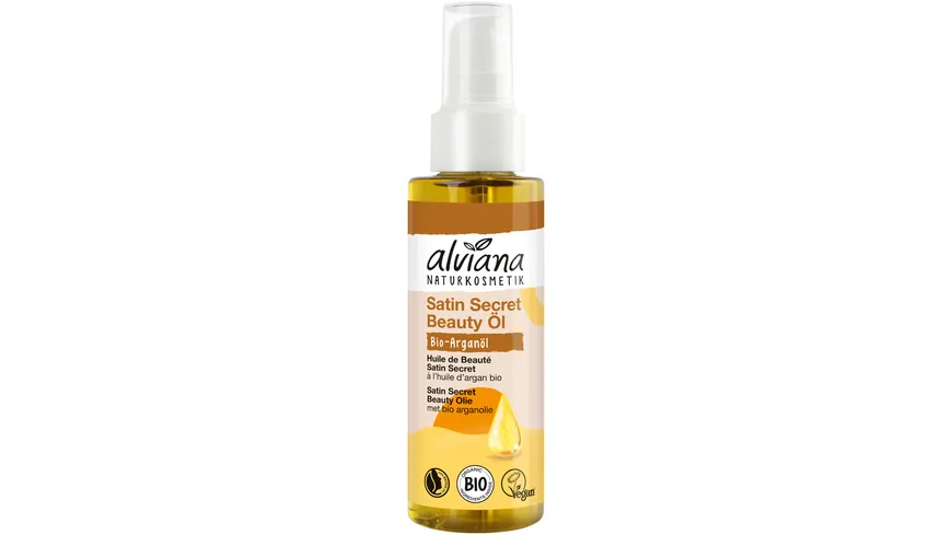 alviana Satin Secret Beauty Öl 100 ml