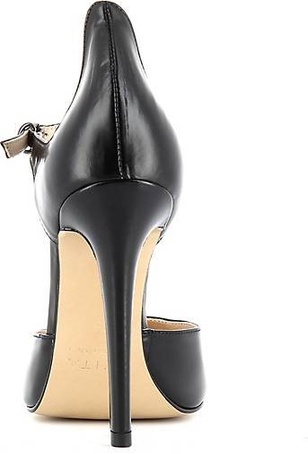 EVITA Damen Pumps halboffen LISA